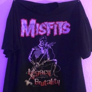 MISFITS T SHIRT